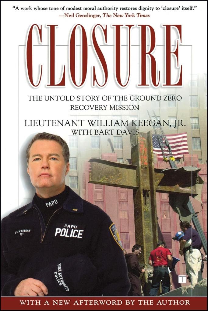 Cover of Closure: The Untold Story of the Ground Zero Recovery Mission