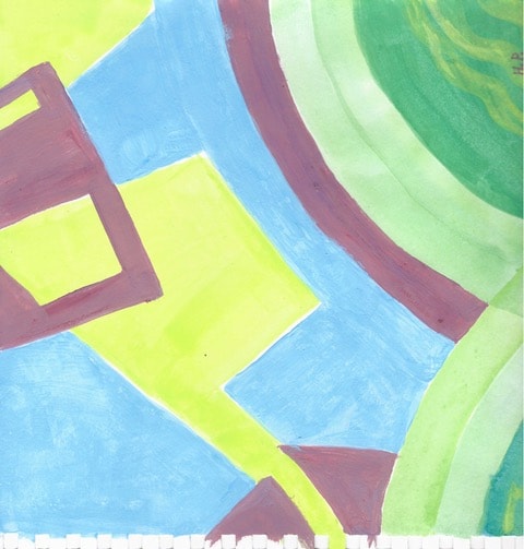 Aidee artwork titled Abstract Study