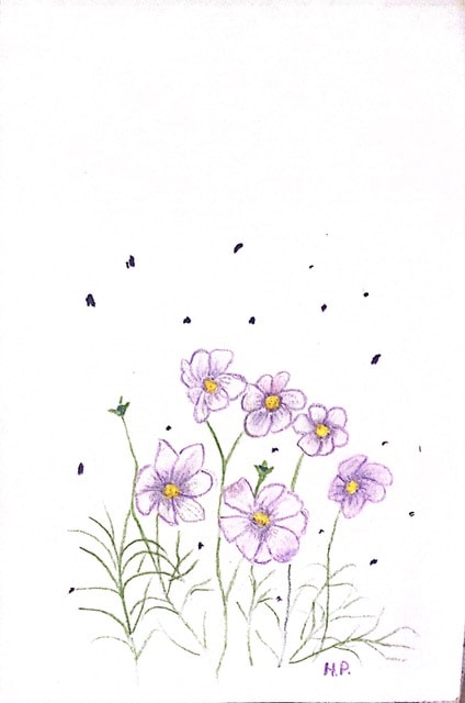 Aidee artwork titled Floral Study