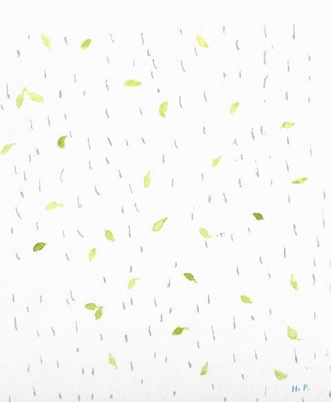 Aidee artwork titled Leaf Study