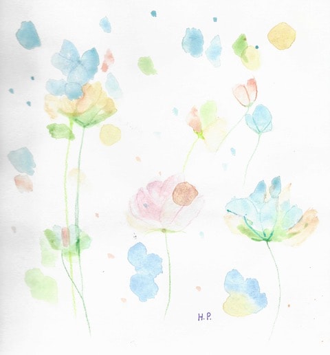 Aidee artwork titled Light Floral Study
