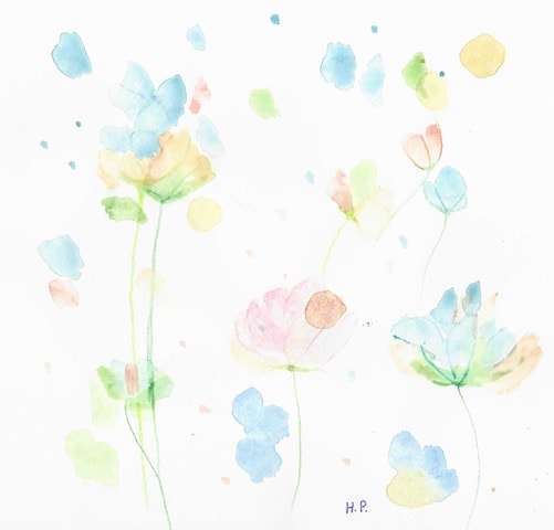 Aidee artwork titled Spring Flower Song