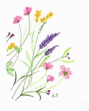 Aidee artwork titled Spring Flower Study