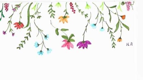 Aidee artwork titled Spring Flowers