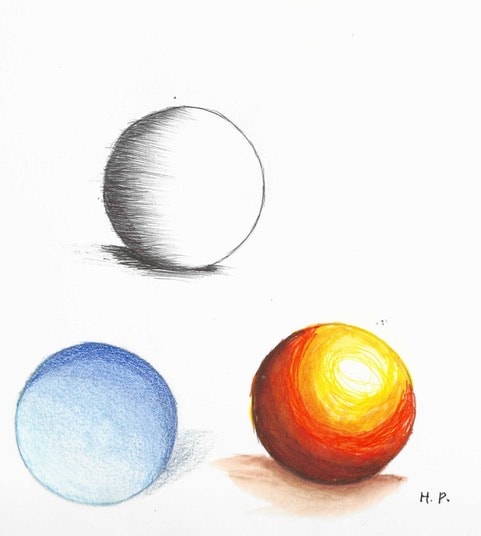 Aidee artwork titled Three Balls