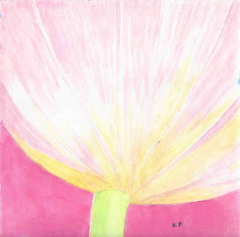 Aidee artwork titled Tip Toe Through the Tulips