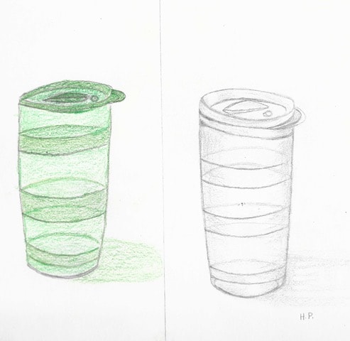 Aidee artwork titled Tumblers