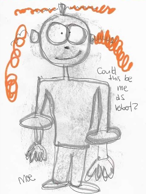 Could this be me as robot? — My Circle of Recovery by Moe