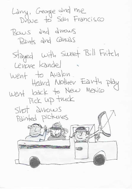 Moe's story of Larry — page 4: Larry Littlebird said: Big things happen in these mountains for centuries.