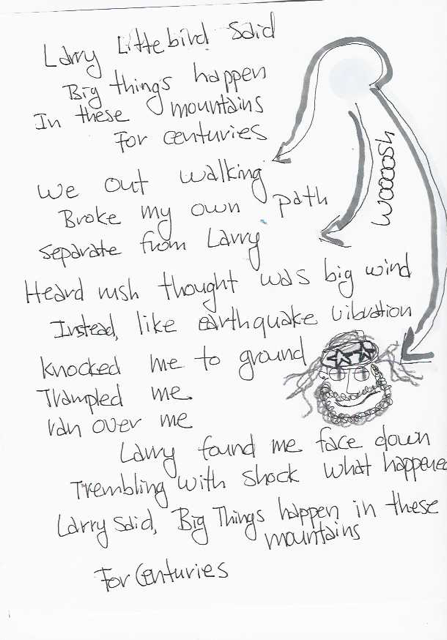 Moe's story of Larry — page 5: Night before cancer treatments started, October 2019.